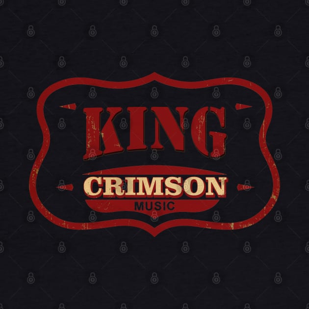 King Crimson MUSIC by freshtext Apparel10